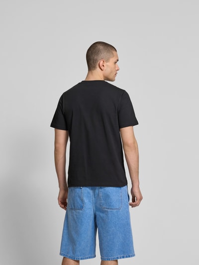 Wood Wood T-Shirt aus reiner Baumwolle Black 5