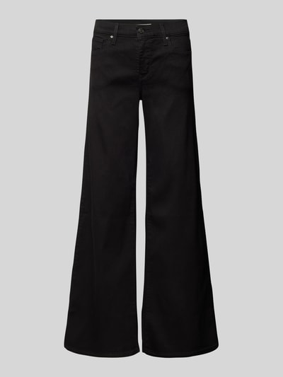 Levi's® 300 Shaping Wide Leg Jeans mit Modell '318' Black 1