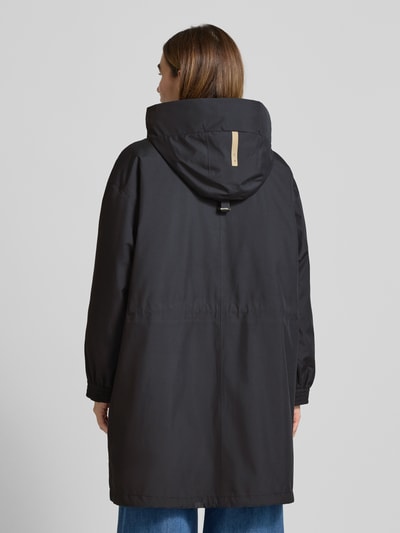 G-LAB Jacke in Überlänge Modell 'JOY' Dunkelblau 5