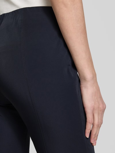 Raffaello Rossi Skinny Fit Hose mit breitem Bund Marine 3