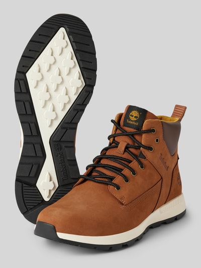 Timberland Boots van een mix van leer en textiel, model 'Killington' Beige - 3