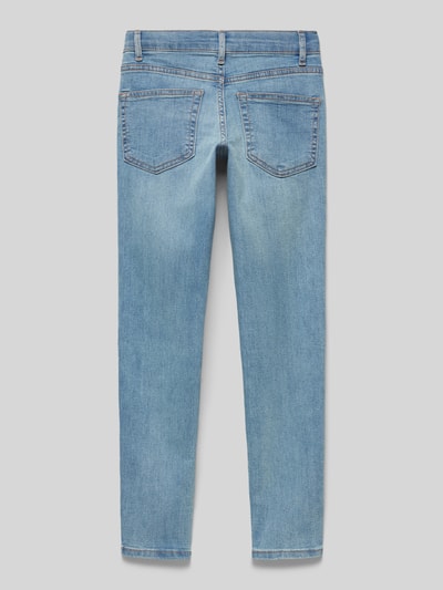 s.Oliver RED LABEL Jeans mit 5-Pocket-Design Modell 'Suri' Blau 3