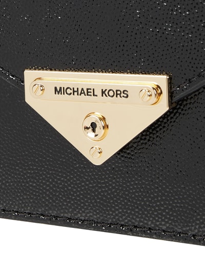 MICHAEL Michael Kors Crossbody Bag aus Leder Modell 'Grace' Black 2