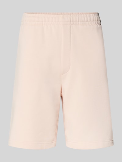 Produktfoto, Regular Fit Shorts aus Baumwoll-Mix von Lacoste in hellem Beige mit glatter Textur, Herren Sweatshorts von Lacoste
