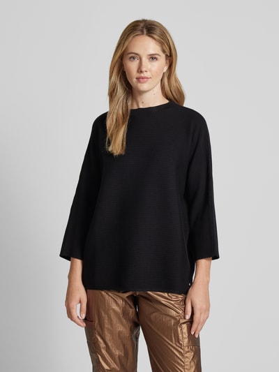 Smith and Soul Pullover met ronde hals Zwart - 4