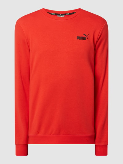 PUMA PERFORMANCE Regular Fit Sweatshirt mit Logo Rot 2