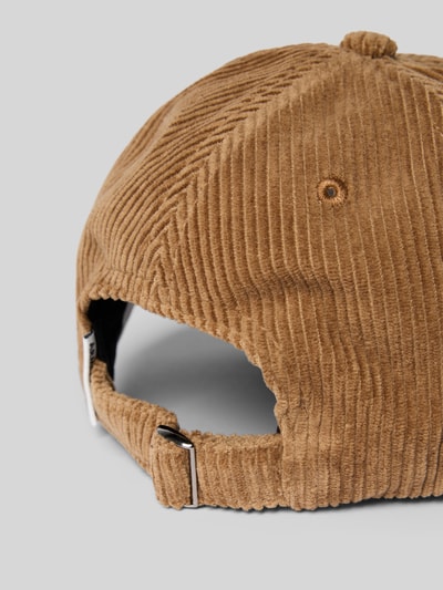 Armedangels Basecap aus reiner Baumwolle Modell 'YENAAS CORD' Beige 3