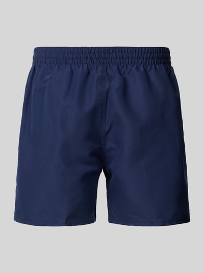 Nike Badehose mit Label-Print Dunkelblau 3