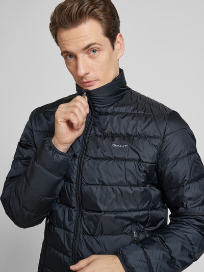 Gant Daunenjacke mit Reißverschlusstaschen Black 3