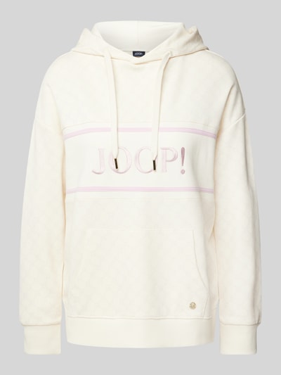 JOOP! Hoodie mit Kapuze Ecru 1