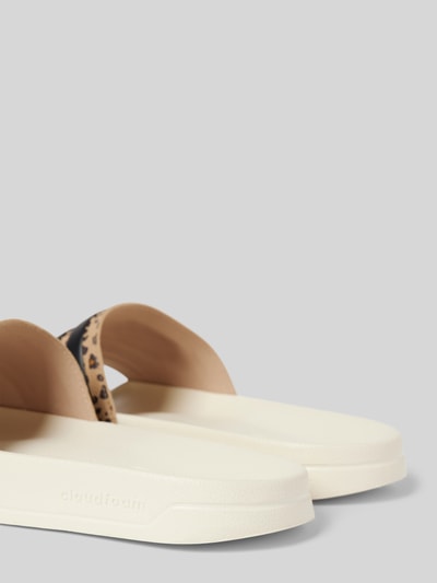 ADIDAS SPORTSWEAR Slippers met labeltypische strepen, model 'ADILETTE' Offwhite - 2