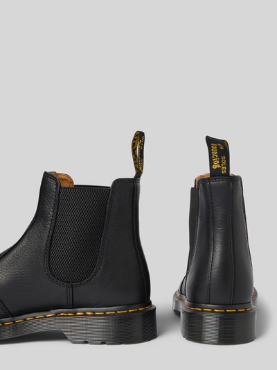 Dr. Martens Chelsea Boots aus Leder mit Ziernaht Black 2