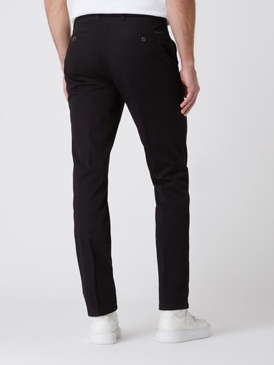 Eurex By Brax Chino mit Stretch-Anteil Modell 'Jim' Black 5