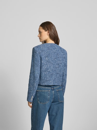 Anine Bing Jacke mit Knopfleiste Blau 5