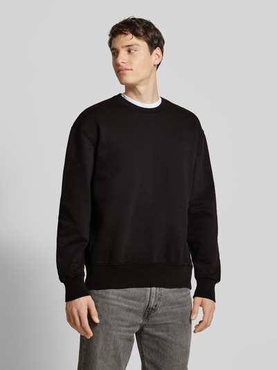 Levi's® Sweatshirt met ronde hals Zwart - 4