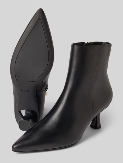 Högl Stiefel mit Reißverschluss Black 4