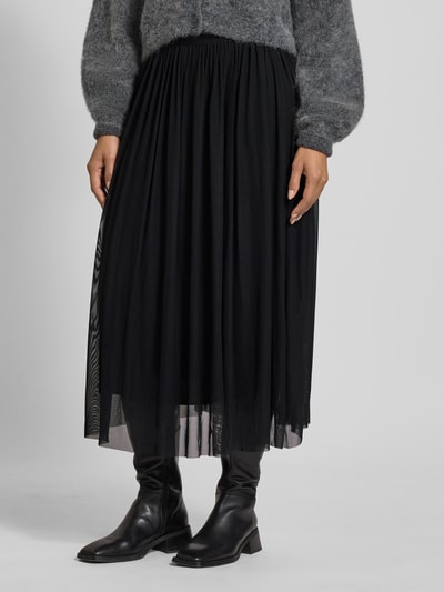Emily Van den Bergh Tüllrock mit elastischem Bund Black 4