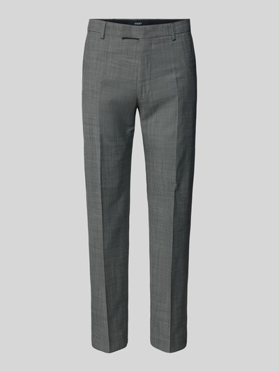 JOOP! Collection Slim Fit Anzughose mit Gürtelschlaufen Modell 'Blayr' Mittelgrau 2
