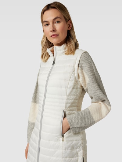 Betty Barclay Parka met labeldetail Offwhite - 3