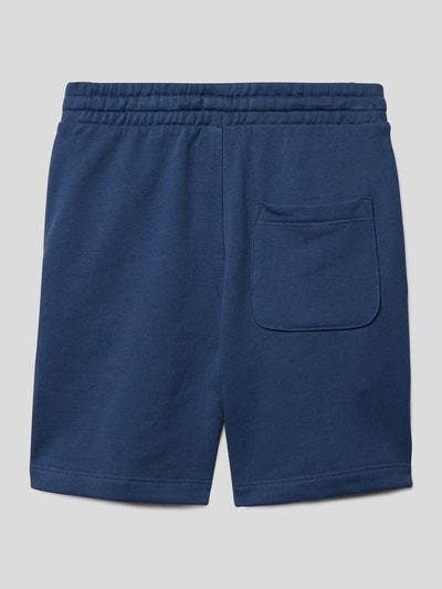 Tom Tailor Sweatshorts met print Marineblauw - 3