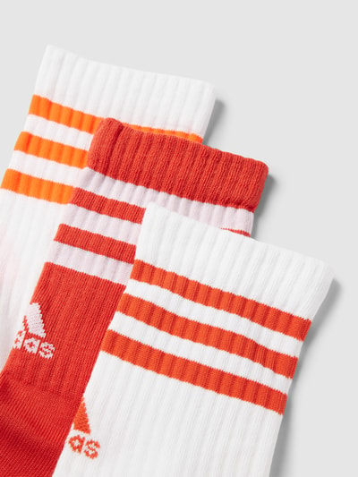 adidas Originals Socken mit Label-Details im 3er-Pack Rot 2