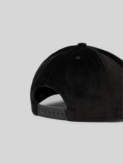 RHUDE Basecap mit Label-Stitching Black 4