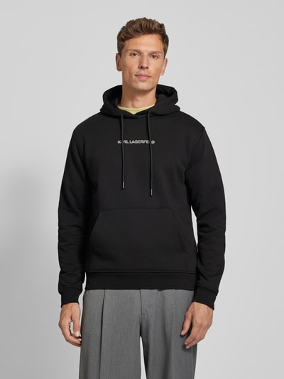 Karl Lagerfeld Hoodie met capuchon Zilver - 4