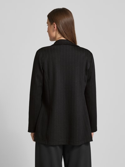 Tom Tailor Długi żakiet o kroju regular fit z dodatkiem bawełny  5