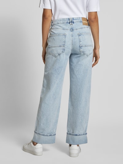 Gang Loose Fit Jeans im Used-Look Modell 'Roberta' Hellblau 5