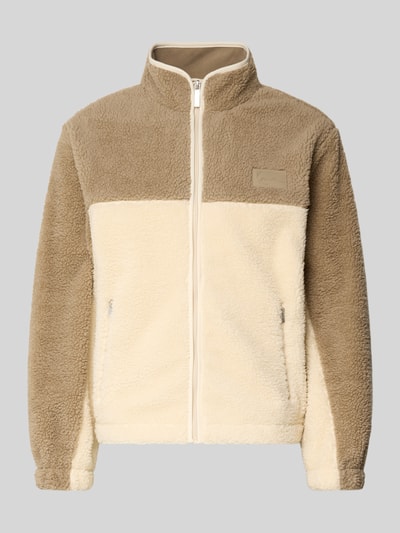 KARL KANI Regular fit jack met logo-applicatie, model 'Signature' Beige - 2