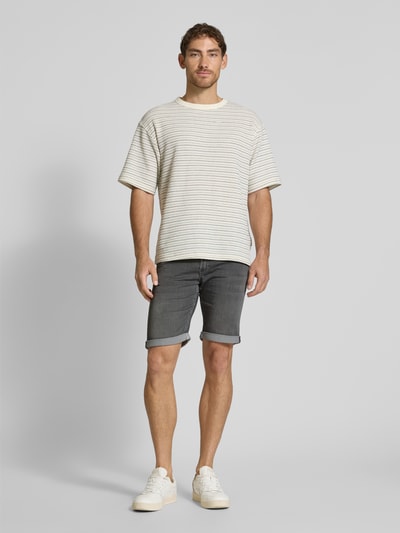 MAC Bermudy z 5 kieszeniami Średnioszary 1