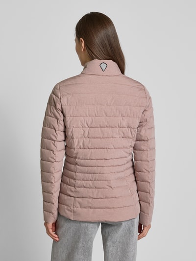 G.I.G.A. DX Steppjacke mit Reißverschlusstaschen Modell 'GS 111' Mauve 5