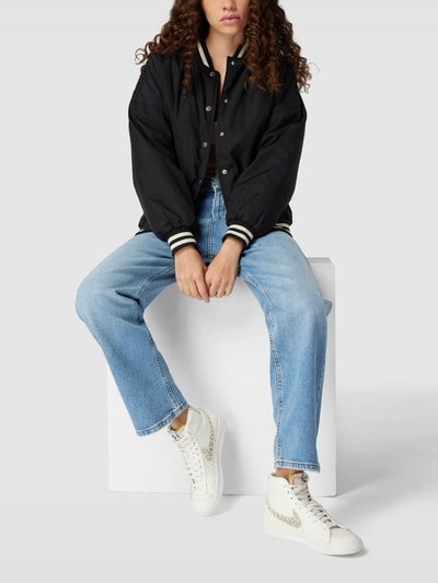 LTB High Waist Relaxed Fit Jeans mit Stretch-Anteil Modell 'Myla Zip' Bleu 1