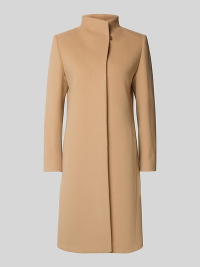 ICONS Cinzia Rocca Mantel mit Kaschmir-Anteil Camel 2