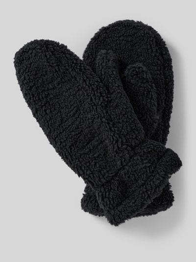 Loevenich Rękawiczki z jednym palcem z futerka Czarny 1