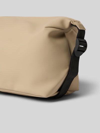 RAINS Toilettas met plooien, model 'Hilo Wash Bag' Beige - 2