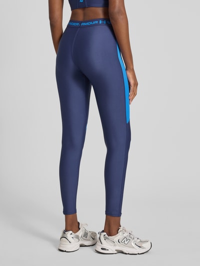 Under Armour Leggings mit elastischem Logo-Bund Dunkelblau 5