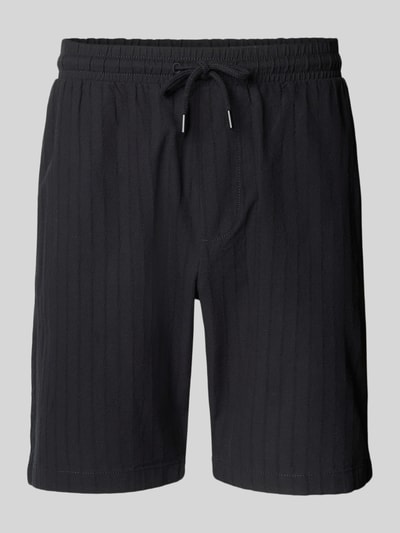 Christian Berg Men Shorts mit elastischem Bund Black 2
