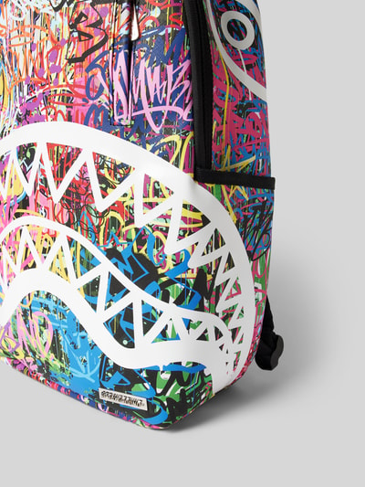 Sprayground Rucksack mit Zweiwege-Reißverschluss Modell 'LES' Bleu 3