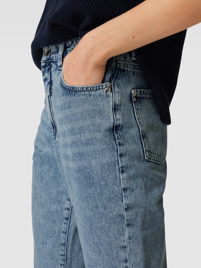 Patrizia Pepe Jeans im 5-Pocket-Design Modell 'PANATALONE' Jeansblau 3