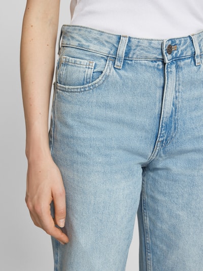 Mango Straight Leg Jeans im 5-Pocket-Design Modell 'MIAMI' Jeansblau 3