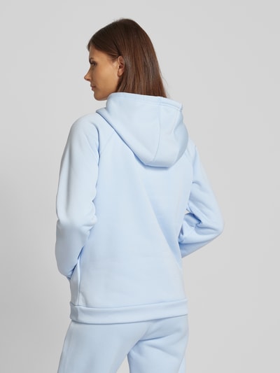 Under Armour Hoodie mit Logo-Print Hellblau 5