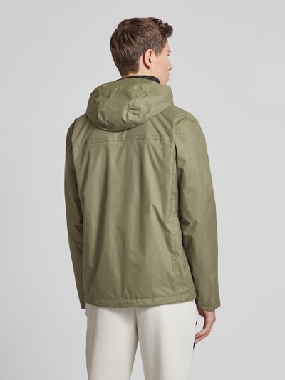 COLUMBIA Softshell-Jacke mit Label-Print Modell 'Watertight' Oliv 5