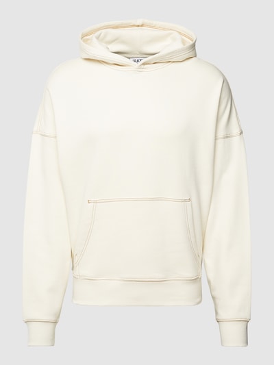 JAKE*S STUDIO MEN Hoodie met capuchon Ecru - 2