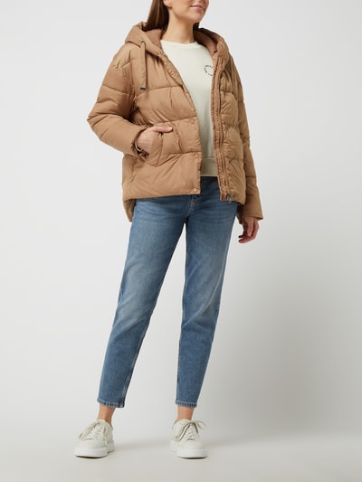 Vero Moda Gewatteerd jack met capuchon, model 'Gemmaholly' Beige - 1