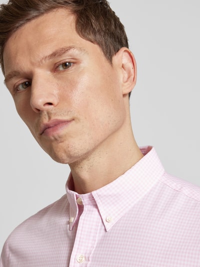 Polo Ralph Lauren Slim Fit Freizeithemd mit Button-Down-Kragen Rosa 3