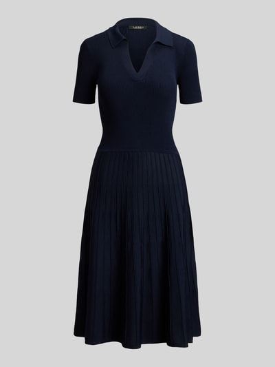 Lauren Ralph Lauren Freizeitkleid aus Viskose-Mix Marine 2