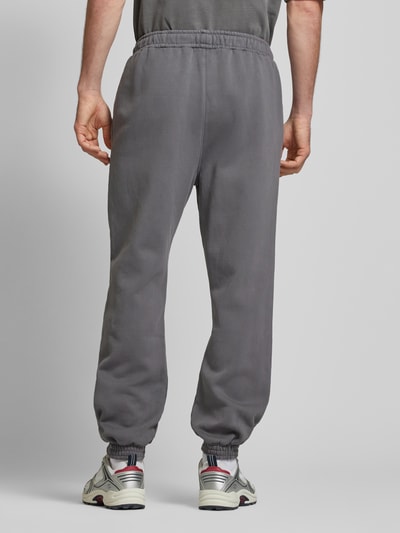 Pegador Relaxed Fit Sweatpants mit Label-Stitching Black 5