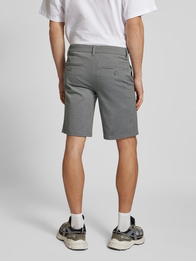 Only & Sons Shorts mit Eingrifftaschen Modell 'MARK' Mittelgrau 5