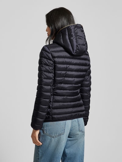 SAVE THE DUCK Steppjacke mit Kapuze Modell 'ALEXIS' Black 5